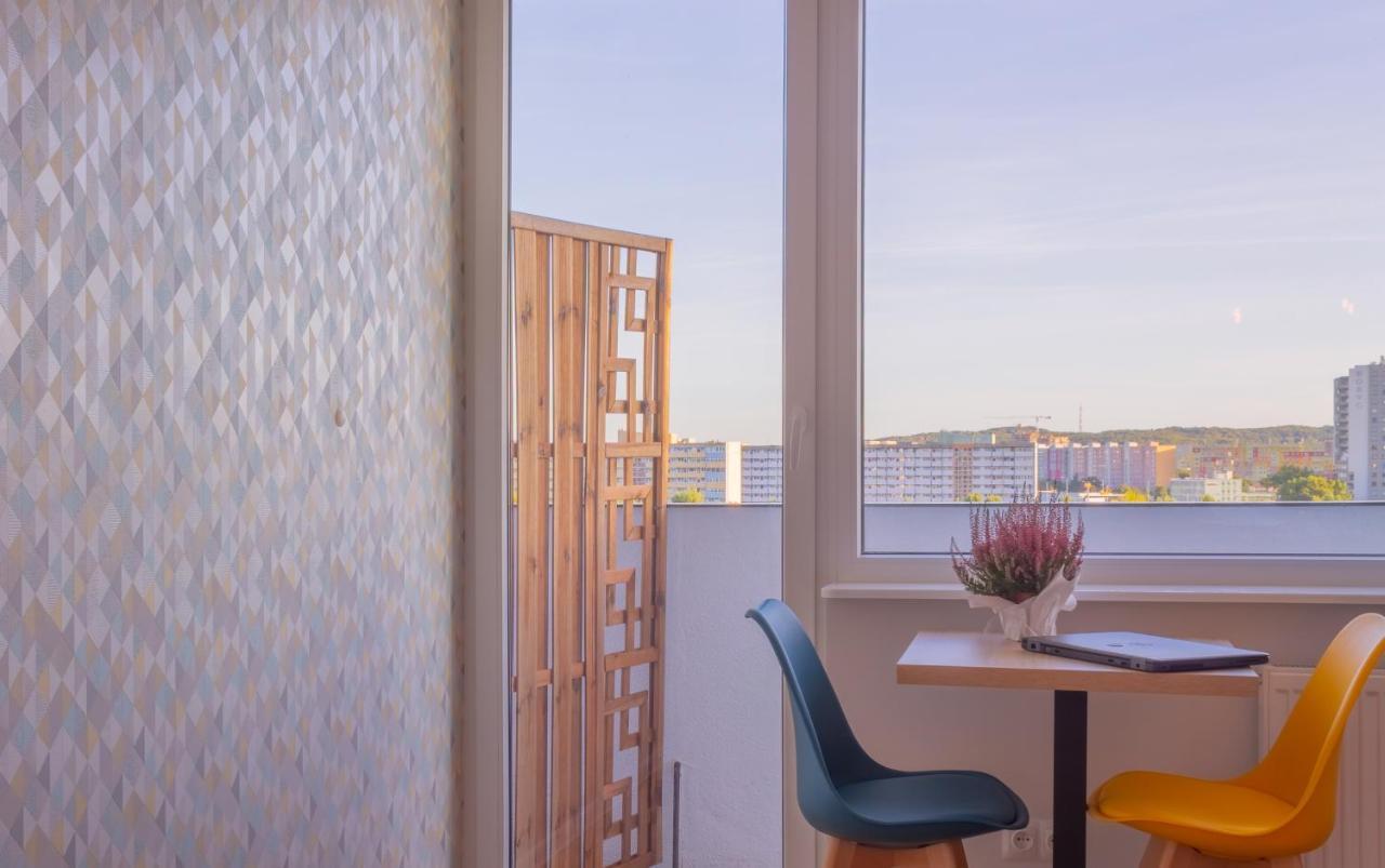 Initium Rooms - Pokoje Na Wynajem - Obroncow Wybrzeza 4D Γκντανσκ Εξωτερικό φωτογραφία